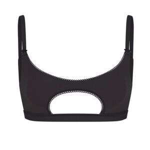 SKIMS Picot Cut Out Scoop Bralette